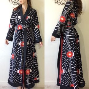 Vintage Barbara Lee Sun Ray bathrobe